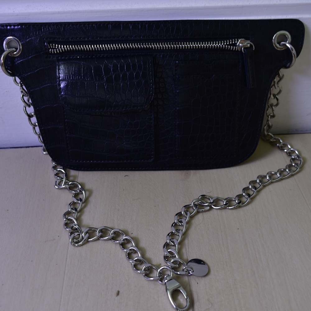 Zara Faux Leather Fanny